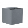 Kubo formos sieninis lauko šviestuvas pilkos spalvos