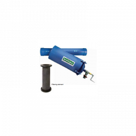 Filtras tinklinis 3" pusiau automatinis