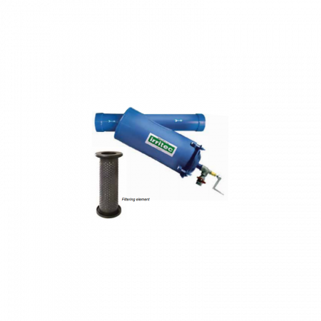 Filtras tinklinis 3" pusiau automatinis