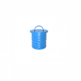 Aklė vamzdžiui LayFlat 52mm